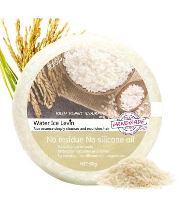 Generisch Solid shampoo for washing and caring for hair 60g nourishing hair soap with a conditioning effect | Purifying and cleansing shampoo | For women and men for hair care