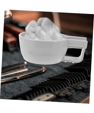Wofash Pure Soap Bowl Shell | Large Size Shaving Soap & Foaming Bowl for Wet Shaving | Travel Container & Anti-Case for Razors - Buy Online on GoSupps.com