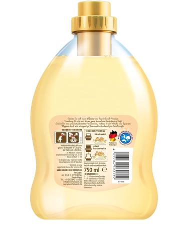 Premium Cuddly Soft Fabric Softener with Almond Oil | 750ml Glamorous Fragrance for Extra Softness - Buy Online on GoSupps.com