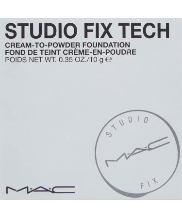 MAC Studio Fix Tech Cream-to-Powder Foundation NW25 - 0.35oz | Long-lasting Matte Finish - Buy Online on GoSupps.com