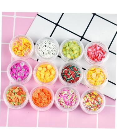 FRCOLOR 2 Sets Resin Flatback Embellishments Fruit Slices Nail Art Nail Slice Decorations Fruit Slices for Nail Fruit Slices Nail Decoration Slice Nail Art 3d Puzzle Decorative Beads - Buy Online on GoSupps.com
