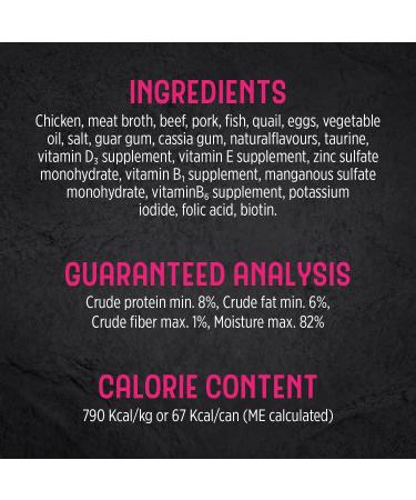 Nutrience Trattoria with Quail & Eggs Mousse Cat Food 85g - Buy Online on GoSupps.com