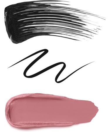 KIKO SpA KIKO Milano Unmissable Makeup Set Makeup Set With A Mascara A Waterproof Eyeliner And A Liquid Lipstick With A Matte Finish - Buy Online on GoSupps.com