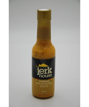 The Jerk House Authentic Jamaican Hot Mustard Sauce 148ml