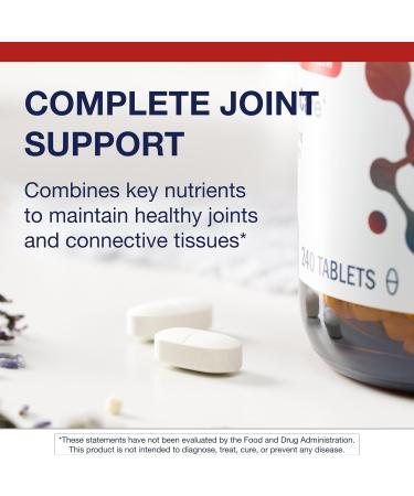 Metagenics ChondroCare - Joint Support with Glucosamine Chondroitin & MSM - Supports Mobility Cartilage & Knee Comfort - Antioxidant Mineral Complex - Gluten-Free - cGMP Certified - 240 Tablets - Buy Online on GoSupps.com