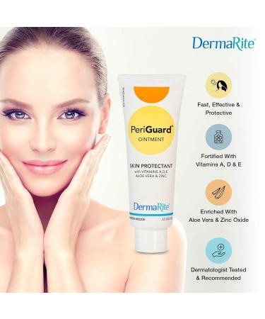 PeriGuard Skin Protectant 7 oz Tube - Scented Ointment - Case of 48 | 00205 - Buy Online on GoSupps.com