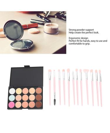 Professional Eyeshadow Palette & Cosmetic Brushes Set - Essential Makeup Kit for Women | Perfect for Daily Use Parties & Travel - Buy Online on GoSupps.com