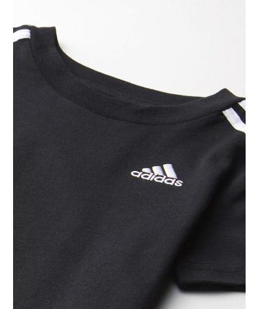 adidas Boys' Classic 3-Stripes Shorts - Black | Size 5 - Buy Online on GoSupps.com
