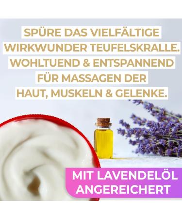 Fallea Teufelskalle Balm with Aloe Vera - 500ml Devil's Claw Cream for Muscles & Joints Relief | International Shipping Available - Buy Online on GoSupps.com