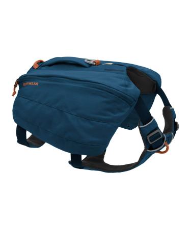 Luffwear hundred backpack comfortable saddlebag for day hikes and longer wearing for very small dog breeds front range day pack color blue moon size XS X Small Blue moon