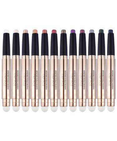 Allbestaye Cream Eyeshadow Stick - Long-Lasting Waterproof Shimmer Glitter #01 | Soft & Creamy Eye Makeup for Stunning Looks - Buy Online on GoSupps.com