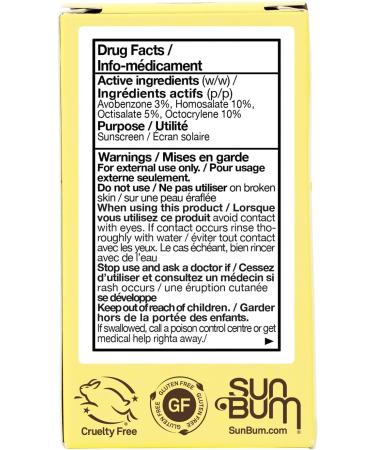 Sun Bum Kids SPF 50 Clear Sunscreen Face Stick - Buy Online on GoSupps.com