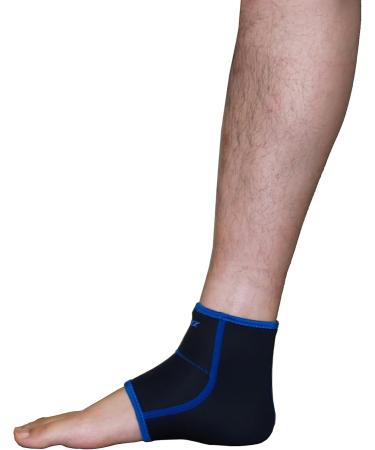 Protexx Ankle Sport Support Sleeve - Premium Black Compression for Enhanced Stability & Pain Relief | International Shipping Available - Buy Online on GoSupps.com