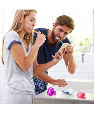 Fowecelt Toothbrush Covers - 6Pcs Travel & Family Toothbrush Caps in Orange - Buy Online on GoSupps.com
