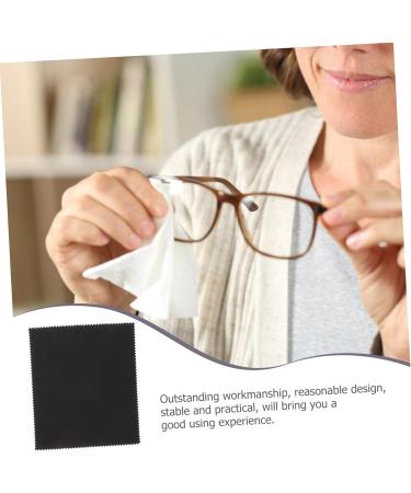 Buy Hemoton 80 pcs Glasses Cleaning Cloth - Perfect Wipes for Eyeglasses & Electronics | Screen Cleaning Cloth for Students & Monitors - Buy Online on GoSupps.com