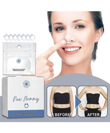 Slimming & Detoxifying Essential Oil Nose Ring - Super Slim Nasal Ring for Men & Women (2 Box) - Shop Now! - Buy Online on GoSupps.com