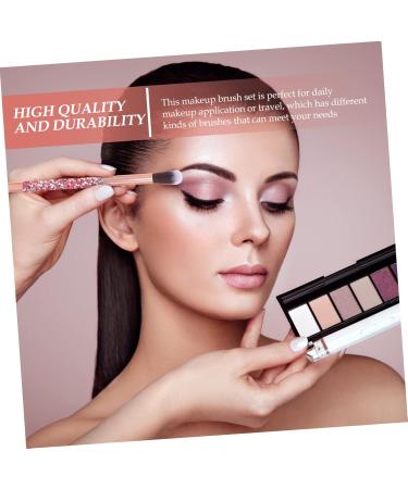 Didiseaon 1set Diamond Makeup Brush Rhinestones for Face Women Makeup Supplies Eyeshadow Brush Foundation Powder Applicator Concealer Brush Blending Soft Miss Makeup Brush Sets Pu - Buy Online on GoSupps.com