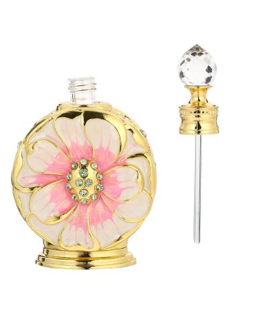 Perfume Bottle Essential Oil Bottle Perfume Dispenser Bottle Essential Oil Dropper Bottle Perfume Spray Pump Refillable Perfume Bottle Empty Makeup Bottle Vial Filling Glass Travel