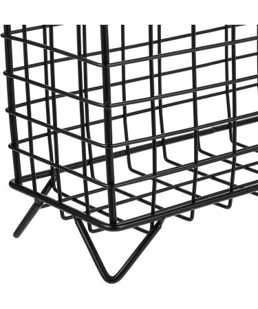 POPETPOP Metal Rabbit Hay Feeder - Convenient Iron Bunny Cage Accessory - Buy Online on GoSupps.com