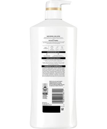 PANTENE PRO-V Smooth & Sleek Shampoo 27.7oz/820mL Unscented 820 ml (Pack of 1) - Buy Online on GoSupps.com