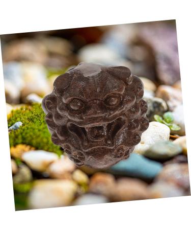 Magiclulu 5-St Wenwan Handle Mini Gifts - Wooden Eagle Figure Ornament | Handcrafted Vietnam Home Decor & Wood Carvings - Buy Online on GoSupps.com