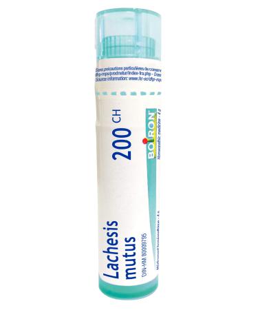 Lachesis Mutus (Mutus) 200ch Boiron Homeopathic Medicine