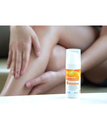 Maxasorb Vitamin D3 2000 IU Cream: Safe & Effective for Psoriasis Relief - Premium Skin Therapy for Itchy, Scaly, Dry Skin on Body & Face - Buy Online on GoSupps.com