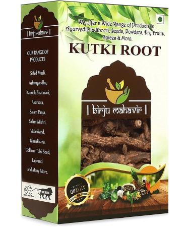 ORGANIZE Birjur Mahavir Kitk Kathu Picrorrorza Kurrrora Kurrora 100 gr Navi Nature BMKB26 - Buy Online on GoSupps.com