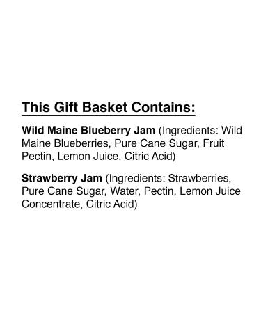 Stonewall Kitchen Classic Jam Collection - 2 Piece Set - Buy Online on GoSupps.com