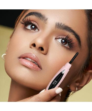 Yianyal Heated Eyelash Curlers Safe Electric Lash Curler for Women - Rechargeable Electric Eyelash Curler with LED Display Fast Heating Lash Curlers for Dating Traveling Upgraded Eyelashes-pink - Buy Online on GoSupps.com