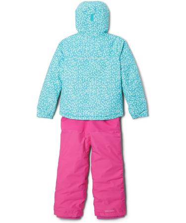 Columbia Buga Snowsuit Romper - Kids XXS Geyser Posies - Buy Online on GoSupps.com