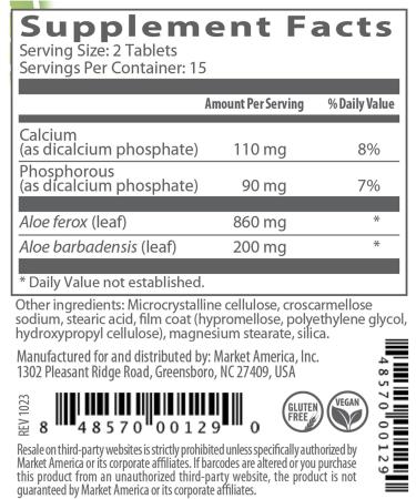 NutriClean Aloe - Single Bottle (15 Servings) - Buy Online on GoSupps.com