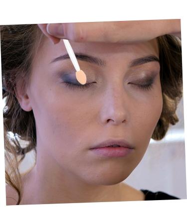 Baluue 100 Pcs Double Ended Eyeshadow Brush Dual Ended Makeup Brush Eyeshadow Emulsion - Buy Online on GoSupps.com