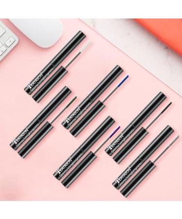 Lashes Volumizing Mascara with Single-Ended Lash Brush Colorful Mascara for Eyelashes Eye Makeup Pack Waterproof Long-Lasting Thickening Lengthening Safe to Use and Easy to Littryee - Buy Online on GoSupps.com