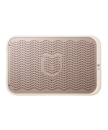 SUKORI Foot Warmer Vertical Foot Heater with Four Speed Adjustment Fast Heating Air Waterproof and Power-Off Protection