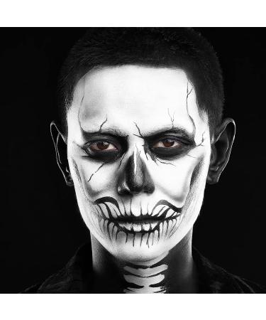 MEICOLY 6 Colors Face Paint Sticks - Halloween Clown Makeup Kit for Festival Special Effects - Buy Online on GoSupps.com