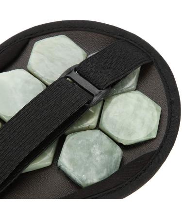 Natural Jade Stone Germanium Eye Mask Therapy for Restful Sleep and Health Care - Buy Online on GoSupps.com