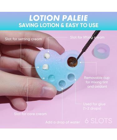 PERMANIA Lash Lift Rods - 11 Piece Reusable Eyelash Perm Curler Kit with Silicone Plate - Perfect for All Eye Shapes - DIY Lash Lift - Buy Online on GoSupps.com