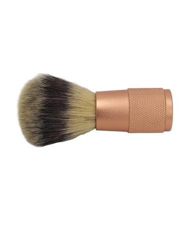 Soft Synthetic Shaving Brush with Aluminum Handle | Lightweight & Portable Foam Brush for Barbers | International Shipping Available - Buy Online on GoSupps.com
