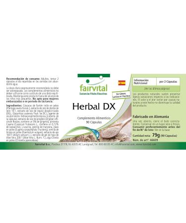 Fairvital Psyllium husks dandelion root extract and more 90 capsules with chlorella - Buy Online on GoSupps.com
