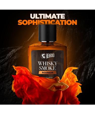 Whisky Smoke Perfume for men 50ml | Oriental Woody Leathery | Long Lasting Mens Perfume | Best Date Night Fragrance Body Spray for Men | Christmas gift for men | Gift For Friends | Gift for Men - Buy Online on GoSupps.com