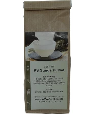  AMA-Feinkost PS Sunda Purwa Indonesian Green Tea Java (500g) - Buy Online on GoSupps.com