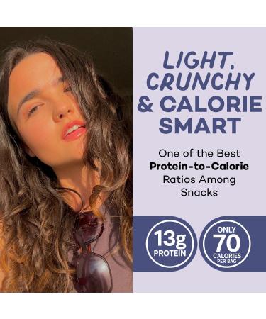 GoBeDo Collagen Protein Chips First Collagen-Based Snack 13g Protein Low Carb Keto Friendly Healthy Chips & Crisps Alternative to Collagen Powder Gluten-Free 10 Bags Variety Pack - Buy Online on GoSupps.com