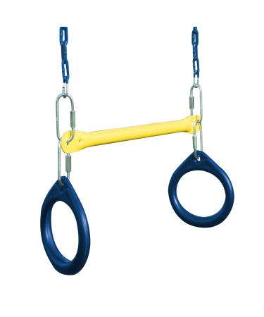 Swing-N-Slide Ring and Trapeze Combo swing Black