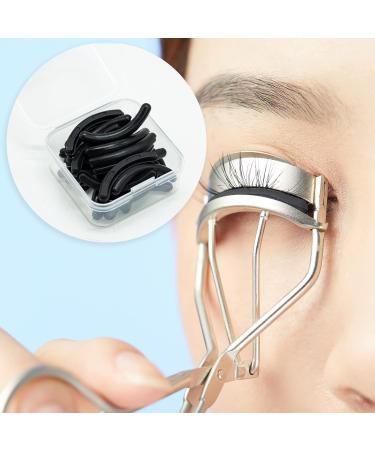 Silicone Eyelash Curler Refills - 24 Black Replacement Pads - Buy Online on GoSupps.com