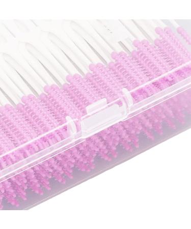 Buy Hohxfyp 400-Piece Interdental Brush & Soft Silicone Dental Floss Picks - Multi-Purpose Oral Care Tool with Storage Boxes for International Shipping - Buy Online on GoSupps.com