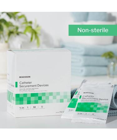 Buy McKesson Catheter Securement Device - Single Tab Butterfly Base Multi-Purpose Tube Holder (400 Count) | International Shipping Available - Buy Online on GoSupps.com