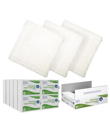 Dynarex Advantage Surgical Sponges 8 Ply Economy 20 Count