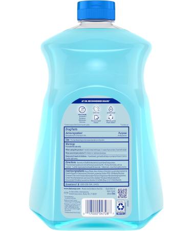 Dial Antibacterial Liquid Hand Soap Refill Spring Water 1.53L Blue - Buy Online on GoSupps.com