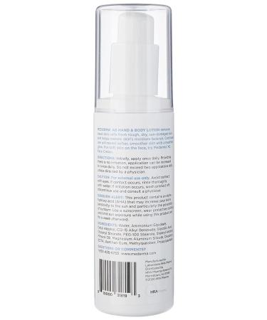 Mederma AG Hand & Body Lotion 6oz: Exfoliating Alpha Hydroxy Acid Formula - Buy Online on GoSupps.com